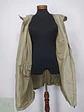 Trench Parka Beis Ajustable con Capucha Talla L - Miniatura 6