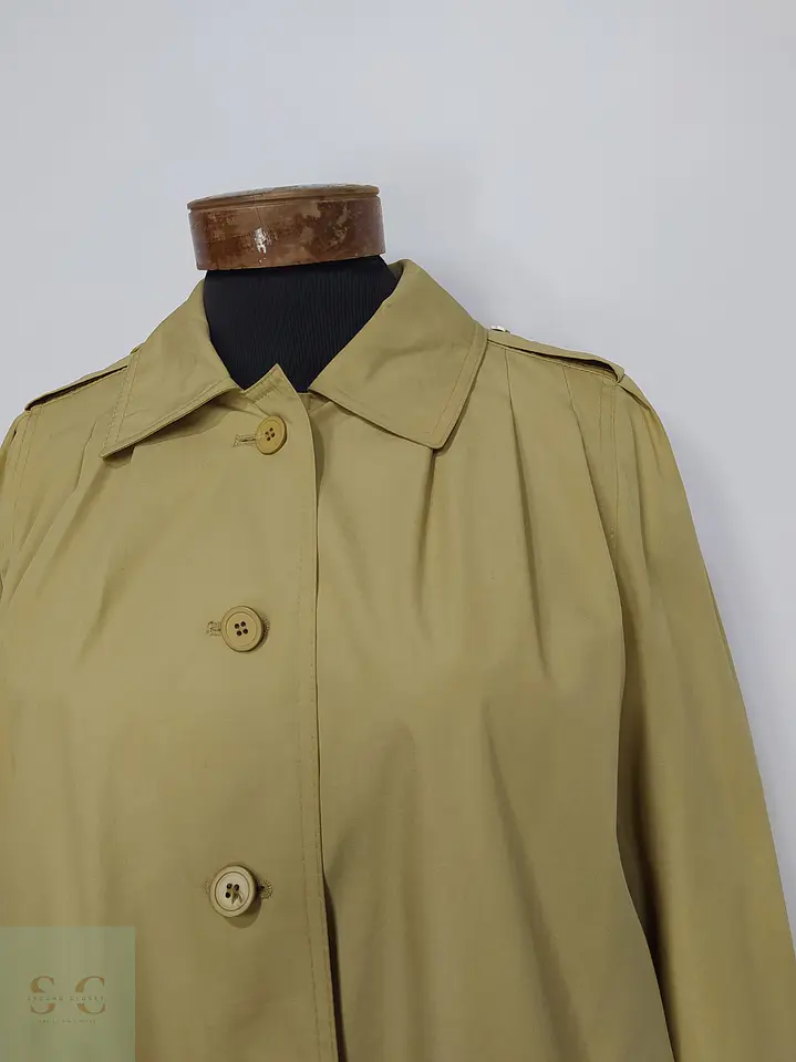 Trench Clásico Beige Petite Mademoiselle Made in Germany Talla SM 4