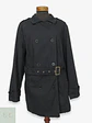 Trench Cruzado Negro bpc Bonprix Collection Talla XL - Miniatura 1