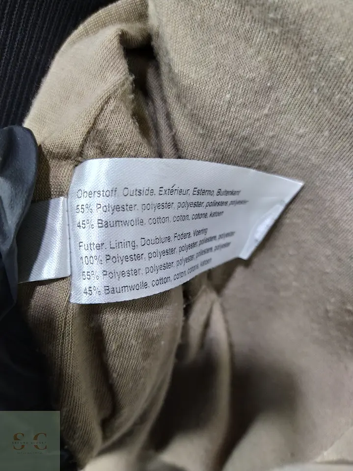 Trench Parka Beis Ajustable con Capucha Talla L 7