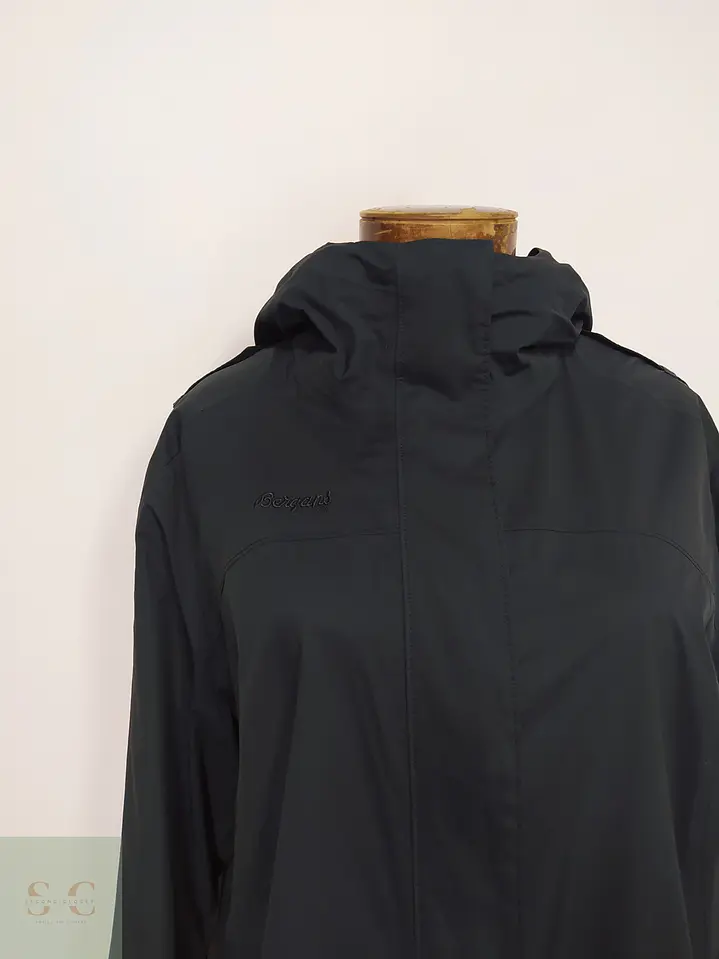 Trench Técnico Negro Bergans of Norway Talla LXL 4