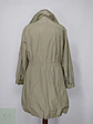 Trench Parka Beis Ajustable con Capucha Talla L - Miniatura 8