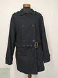 Trench Cruzado Negro bpc Bonprix Collection Talla XL - Miniatura 2
