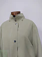 Trench Corto Verde Claro Canda Talla 2XL-3XL - Miniatura 4