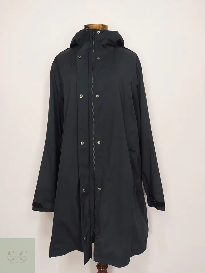 Trench Técnico Negro Bergans of Norway Talla LXL 5