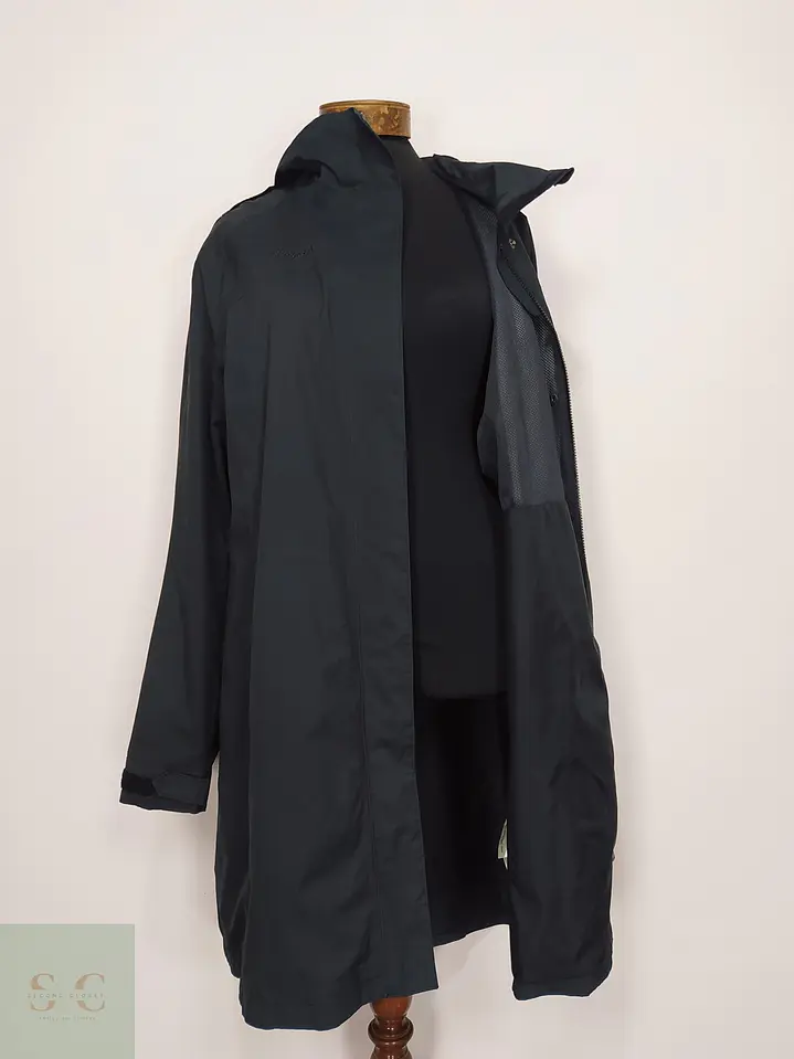 Trench Técnico Negro Bergans of Norway Talla LXL 6