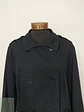 Trench Cruzado Negro bpc Bonprix Collection Talla XL - Miniatura 3