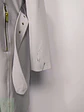 Trench Clásico Blanco Perla H&M Talla S - Miniatura 3