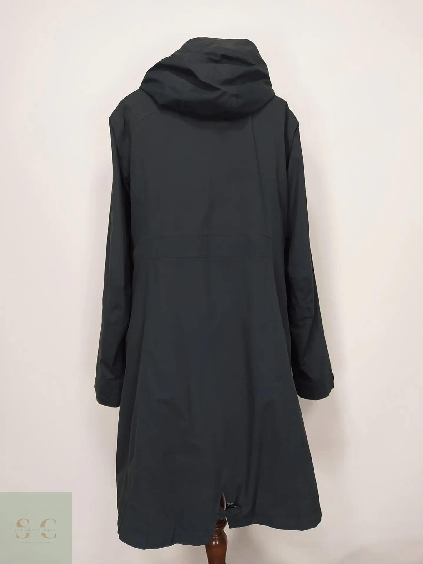 Trench Técnico Negro Bergans of Norway Talla LXL 7