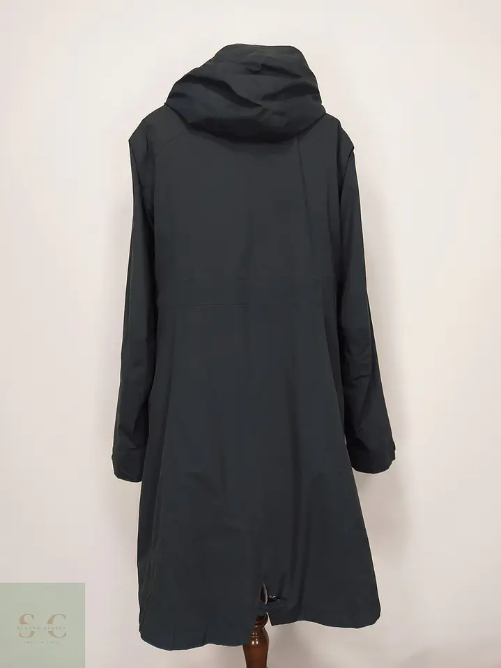 Trench Técnico Negro Bergans of Norway Talla LXL 7