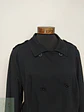 Trench Cruzado Negro bpc Bonprix Collection Talla XL - Miniatura 4