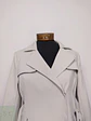 Trench Clásico Blanco Perla H&M Talla S - Miniatura 4