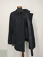 Trench Cruzado Negro bpc Bonprix Collection Talla XL - Miniatura 5