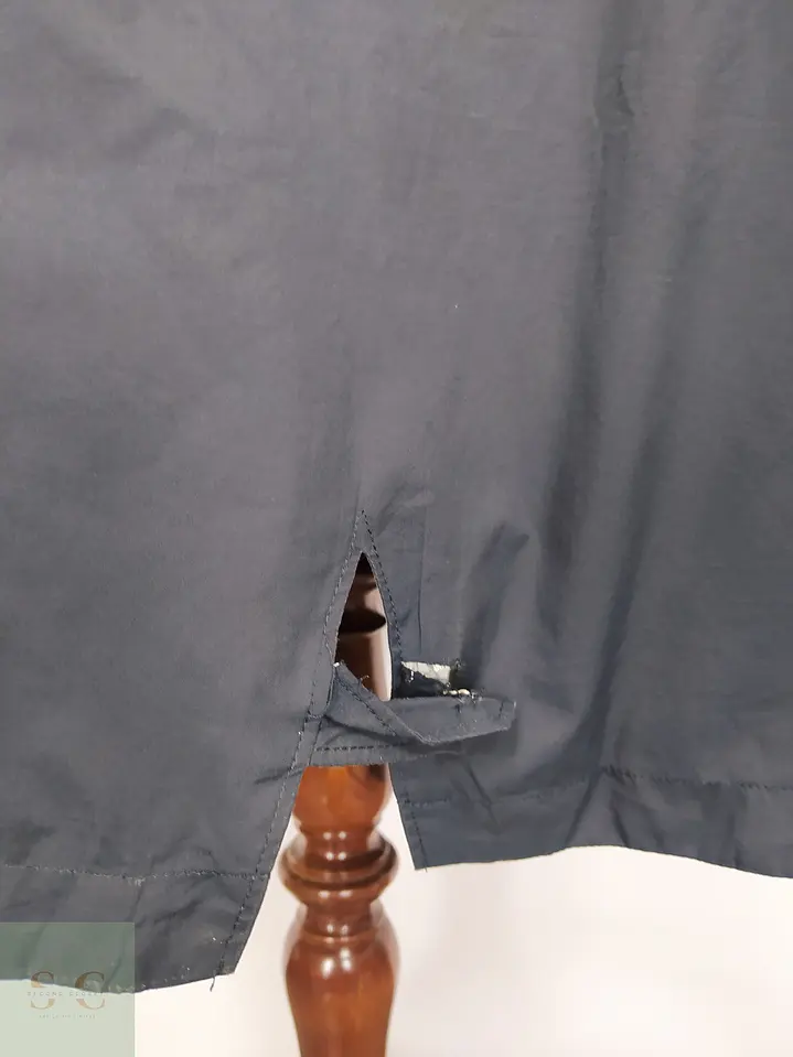 Trench Técnico Negro Bergans of Norway Talla LXL 8