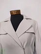 Trench Clásico Blanco Perla H&M Talla S - Miniatura 5