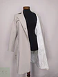 Trench Clásico Blanco Perla H&M Talla S - Miniatura 6
