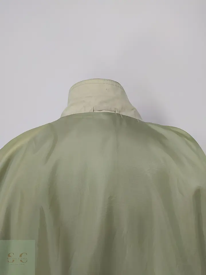 Trench Corto Verde Claro Canda Talla 2XL-3XL 9