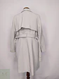 Trench Clásico Blanco Perla H&M Talla S - Miniatura 8