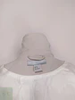 Trench Clásico Blanco Perla H&M Talla S - Miniatura 9
