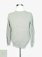 Suéter Cuello Redondo de Lana Extrafina Rinascente Collection Made in Italy Talla ML - Miniatura 1