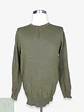 Suéter Estilo Henley Verde Olivo Coofandy Talla LXL - Miniatura 1