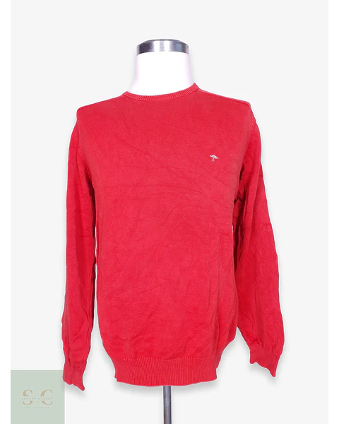 Suéter de Algodón Supersoft Cuello Redondo Fynch-Hatton Talla XL