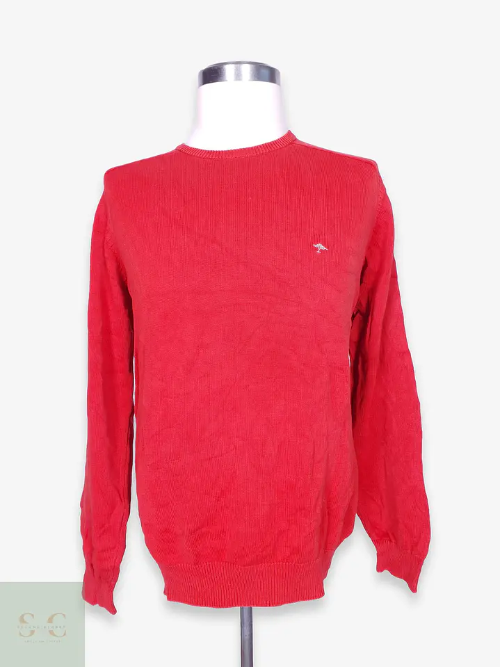 Suéter de Algodón Supersoft Cuello Redondo Fynch-Hatton Talla XL 1