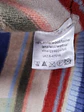Suéter a Rayas Multicolor en 100% Lana con Cuello Alto y Botones Talla S - Miniatura 4