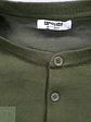 Suéter Estilo Henley Verde Olivo Coofandy Talla LXL - Miniatura 3