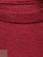 Suéter de Pura Lana Merino Extra Fina Cuello Redondo Burdeos Talla LXL - Miniatura 3