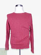 Suéter Cuello Redondo de Algodón Harbor J.Crew Rosado Talla SM - Miniatura 1