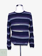 Suéter a Rayas en Pura Lana ETRO Milano Made in Italy Talla ML - Miniatura 1