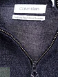 Suéter de Lana Merino Extra Fina con Medio Cierre Calvin Klein Talla ML - Miniatura 3