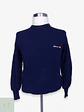 Suéter de Pura Lana Virgen Cuello Redondo Ellesse Made in Italy Talla SM - Miniatura 1