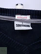 Suéter de Algodón Cuello en V Southern Menswear Talla ML - Miniatura 3
