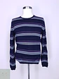 Suéter a Rayas en Pura Lana ETRO Milano Made in Italy Talla ML - Miniatura 2