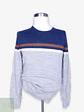 Suéter Colorblock en Mezcla de Lana Merino Cuello Redondo APT.9 Talla M - Miniatura 1