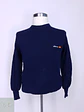 Suéter de Pura Lana Virgen Cuello Redondo Ellesse Made in Italy Talla SM - Miniatura 2