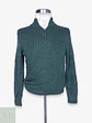 Suéter Tejido Cuello Medio Cierre Verde Sonoma Goods for Life Talla S - Miniatura 1