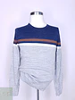 Suéter Colorblock en Mezcla de Lana Merino Cuello Redondo APT.9 Talla M - Miniatura 2