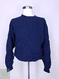Suéter de 100% Lambswool Cuello Redondo McNeal Talla XXL - Miniatura 2