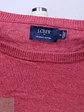 Suéter Cuello Redondo de Algodón Harbor J.Crew Rosado Talla SM - Miniatura 4