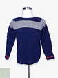 Suéter de Lana Shetland Cuello Redondo Guru Italia Talla S - Miniatura 1
