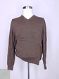 Suéter Cuello en V en Mezcla de Lana Merino y Algodón Royal Class Talla LXL - Miniatura 2