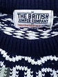 Suéter Estilo Nórdico Fair Isle The British Jumper Company Talla ML - Miniatura 3