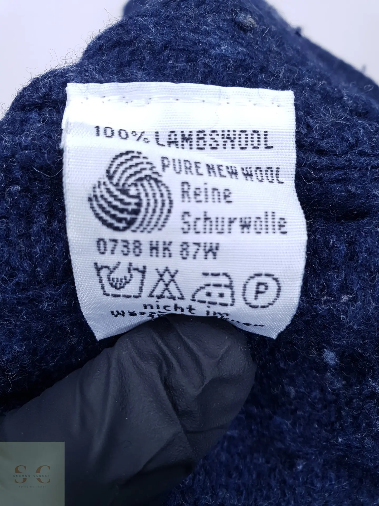 Suéter de 100% Lambswool Cuello Redondo McNeal Talla XXL 4