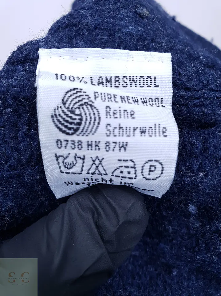 Suéter de 100% Lambswool Cuello Redondo McNeal Talla XXL 4