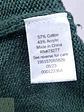 Suéter Tejido Cuello Medio Cierre Verde Sonoma Goods for Life Talla S - Miniatura 4