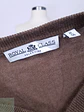 Suéter Cuello en V en Mezcla de Lana Merino y Algodón Royal Class Talla LXL - Miniatura 3
