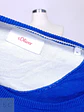 Suéter de Algodón Cuello Redondo Azul Rey s.Oliver Talla LXL - Miniatura 3